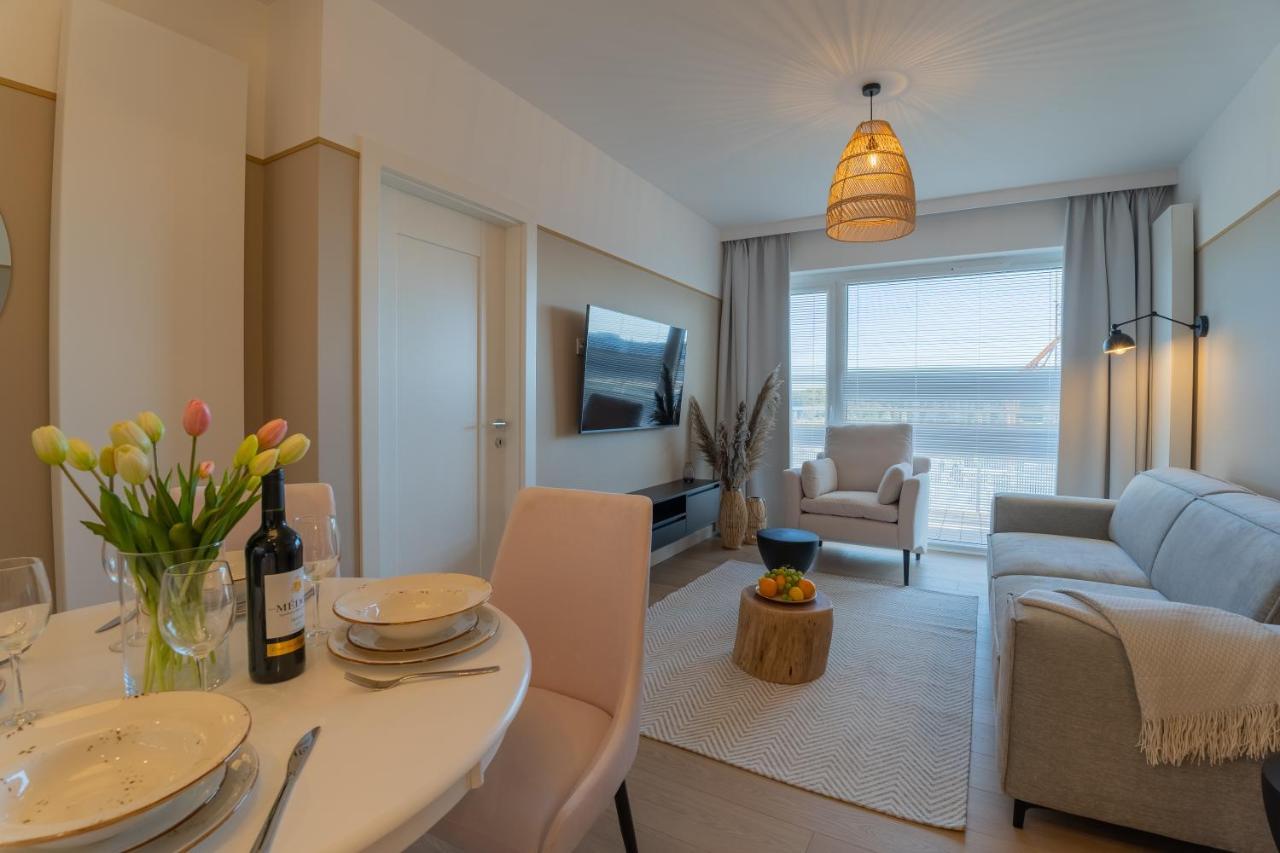 Polanki Aqua Apartamenty Premium - W Cenie Nielimitowany Dostep Do Strefy Aqua Колобжег Экстерьер фото